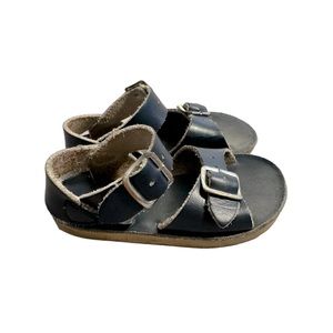 Salt Water Sandals by Hoy Shoes Surfer Size 4 in Navy